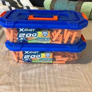 Foam darts for nerf guns